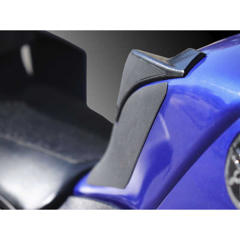 TechSpec Tank Grip Extension + Tank Grips | Yamaha | YZF-R6 (2017-2024)